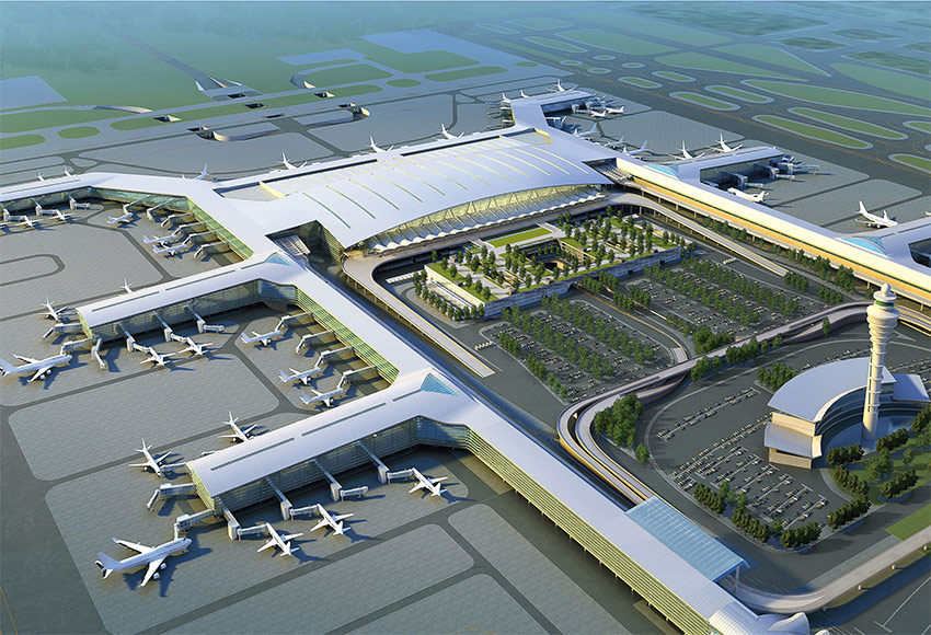 广州白云国际机场T2航站楼